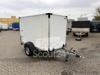 Kofferanhänger Humbaur Koffer HK 132513-15P, 1,3 t. 2510 x 1310 x 1520 mm neu
