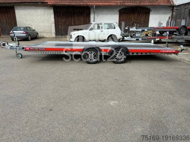 Autotransporter Anhänger Brian James A Transporter, 130-5021-35-2-12, 5030 x 2100 mm, 3,5 to. neu