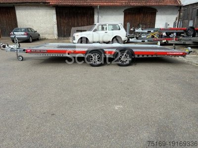 Autotransporter Anhänger Brian James A Transporter, 130-5021-35-2-12, 5030 x 2100 mm, 3,5 to. neu