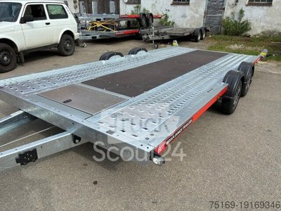 Autotransporter Anhänger Brian James A Transporter, 130-5021-30-2-12, 5030 x 2100 mm, 3,0 to. neu