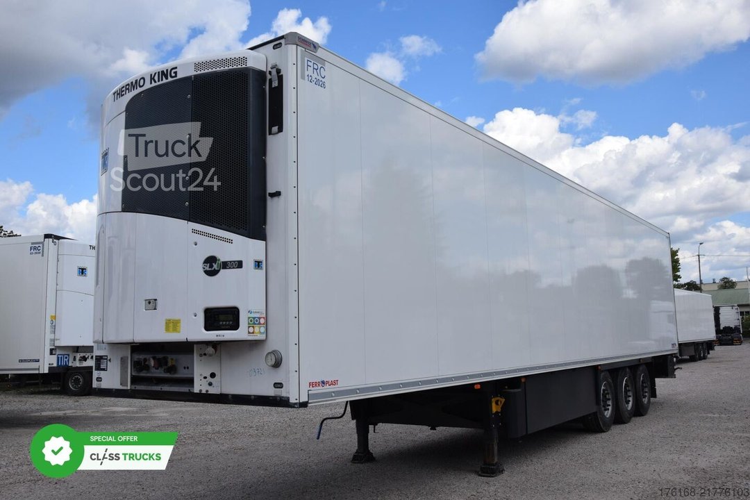 Kühlauflieger SCHMITZ CARGOBULL SKO Double Deck FP 60 SLXi 300 gebraucht