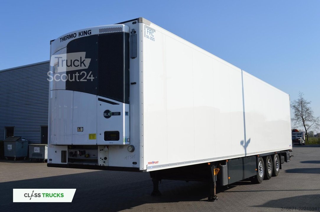 Kühlauflieger SCHMITZ CARGOBULL SKO FP 60 ThermoKing SLXi 300 gebraucht