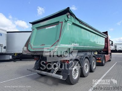 Kipper Auflieger Schmitz Cargobull Tipper Standard gebraucht
