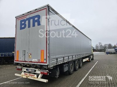 Auflieger mit Pritsche & Plane Kässbohrer Curtainsider Standard gebraucht