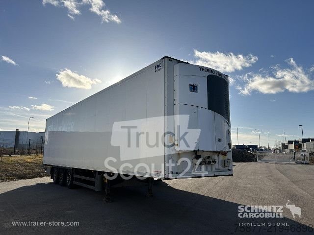Kühlauflieger Schmitz Cargobull Reefer Multitemp Double deck gebraucht