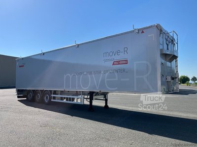 Auflieger mit Walkingfloor Reisch Schubboden Move-R 92m  6mm Funk 6900kg neu