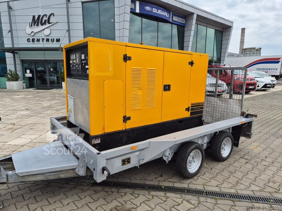 Aggregat SDMO NS 60 W M / WORKS GREAT / 1 OWNER gebraucht