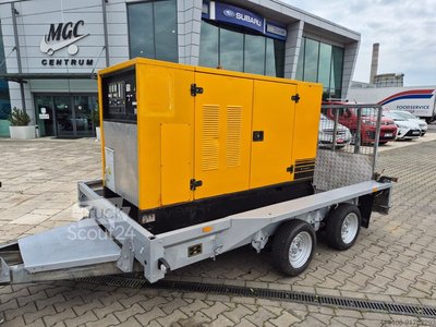 Aggregat SDMO NS 60 W M / WORKS GREAT / 1 OWNER gebraucht