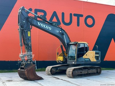 Raupenbagger Volvo EC 220 EL 3D / CENTRAL LUBRICATION / AC / AUXIL... gebraucht