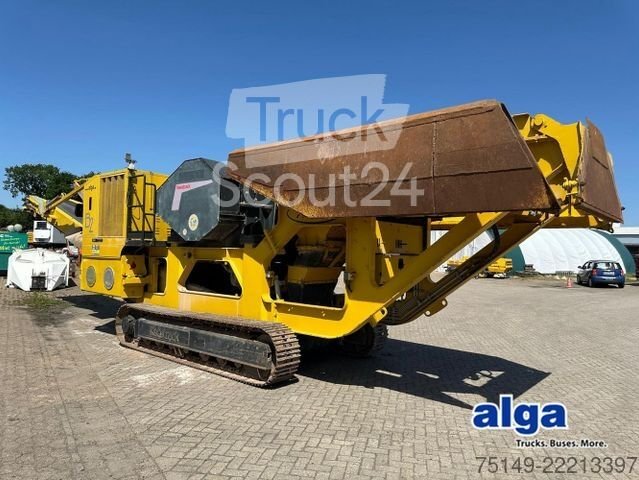 Sonstige Keestrack Argo, Backenbrecher, Magnetband, Funk gebraucht