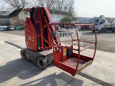 Teleskoparbeitsbühne JLG Toucan 10E - 10,1 m - electric gebraucht