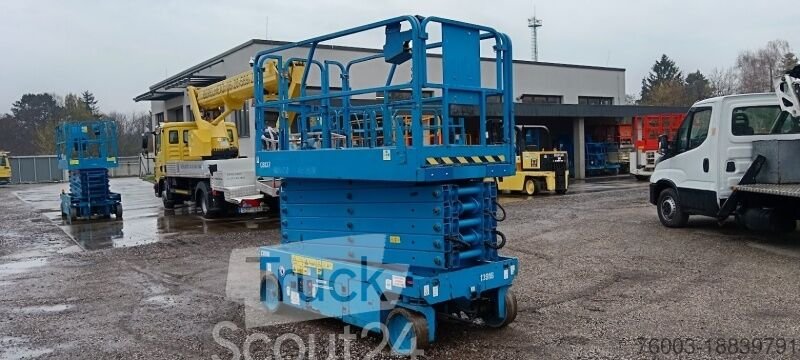 Scherenhebebühne Genie GS4047 - 13,7m - electric gebraucht