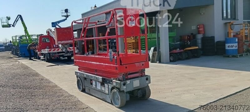 Scherenarbeitsbühne Haulotte Compact 8 - 8m, electric gebraucht