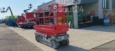 Scherenarbeitsbühne Haulotte Compact 8 - 8m, electric gebraucht