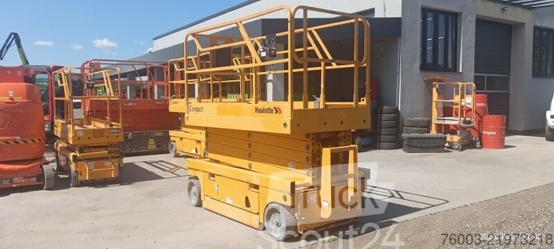 Scherenarbeitsbühne Haulotte Compact 12 - 12m, electric gebraucht
