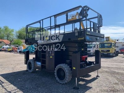 Scherenarbeitsbühne Haulotte HS18E PRO - 4x4 - 18m, electric gebraucht