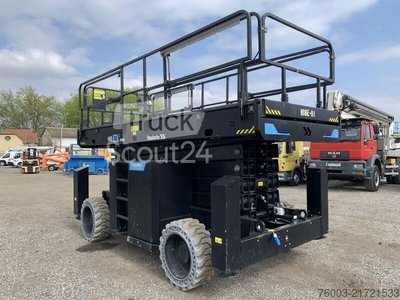 Scherenarbeitsbühne Haulotte HS18E PRO - 4x4 - 18m, electric gebraucht