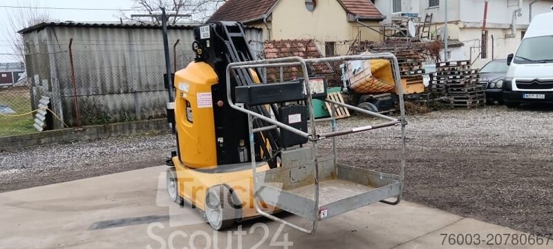Selbstfahrende Arbeitsbühne Manitou 100VJR Evolution - 9,9 m - electric gebraucht