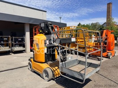 Selbstfahrende Arbeitsbühne Manitou 100VJR Evolution - 9,9 m - electric gebraucht