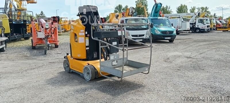 Teleskoparbeitsbühne Manitou 100VJR Evolution - 9,9 m - electric gebraucht