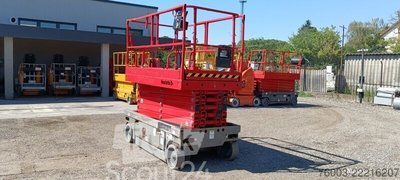 Scherenarbeitsbühne Haulotte Compact 14 - 14 m, electric gebraucht