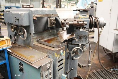 Pressure Chamber Deburring Machines TEM HURTH ZK 5