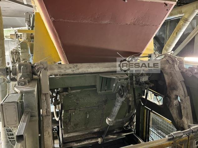 Concrete brick processing machines MASA / OMAG OMAG TRONIC 140 / 90 - 22