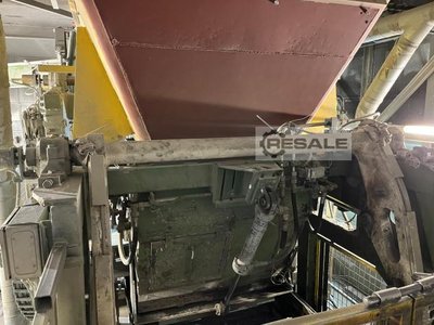 Concrete brick processing machines MASA / OMAG OMAG TRONIC 140 / 90 - 22
