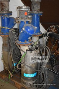 Contractors pumps FLYGHT 2660.180 / B 226 MT