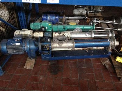 Eccentric spiral pumps PUMPENFABRIK WANGEN GMBH 50 ST - V2A