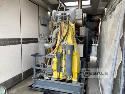High pressure pumps HAMMELMANN, WOMA URACA HDP 504