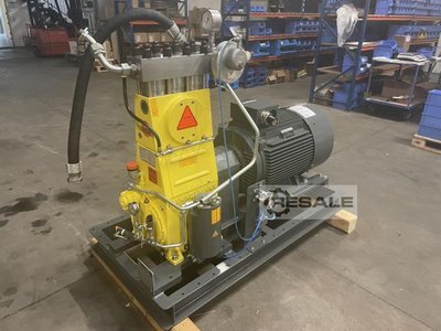 High pressure pumps HAMMELMANN HDP142