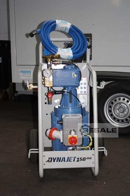 High pressure pumps DYNAJET, HAMMELMANN, Dynajet 150 me