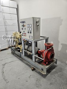 Motor pumps VALMET SISU 420DSJPL 165 HP