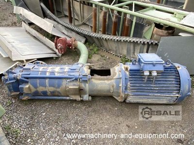 Pure water pumps RITZ 180 cbm/h
