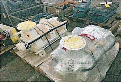 Rotary pumps DüCHTING 5 stage 180 m³/h  LHK 125x5