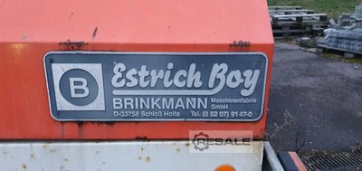 Stationary concrete pumps BRINKMANN FM und FHS