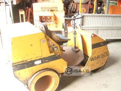 Multi purpose compactors WACKER WHK 90L