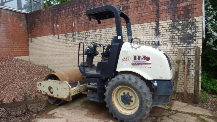 Single drum rollers INGERSOLL-RAND SD-45 SERIE TF