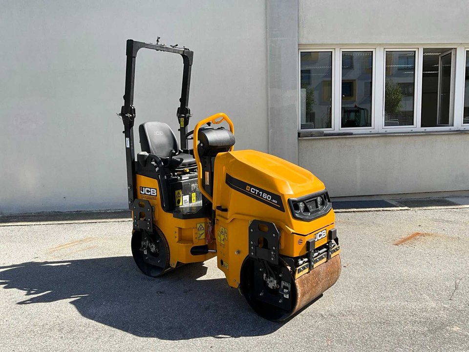 2023 JCB CT160-80 Tandem Vibrating Roller
