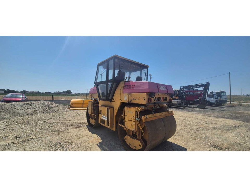 Ammann - DTV 903 - Tandem Vibratory Asphalt Roller