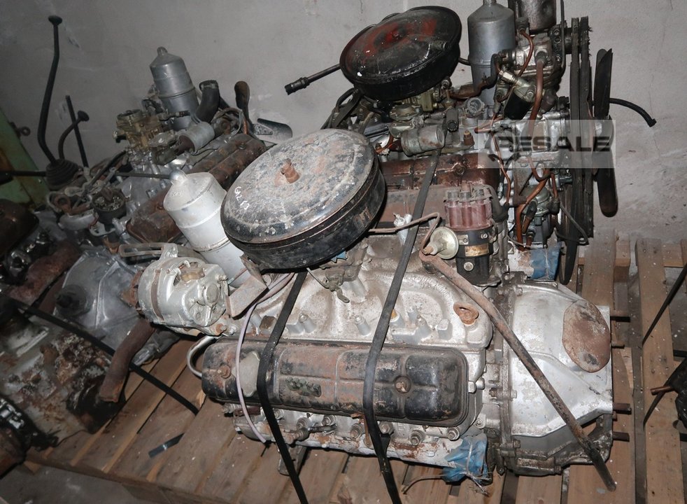 Engines GAZ 51/53