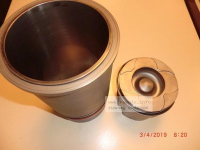 Engines KOMATSU SAA6D140E-3 Piston Liner KIT PC750-7