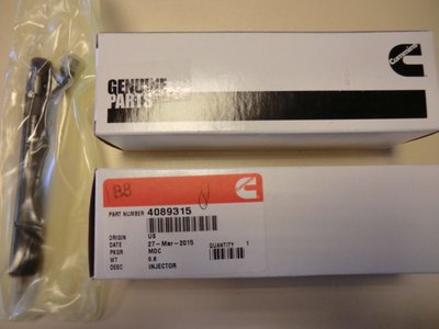 Engines KOMATSU WA400-5 INJECTORS 0432191342
