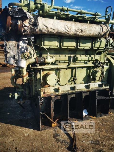 Diesel engines ANSALDO MOTORI 326S
