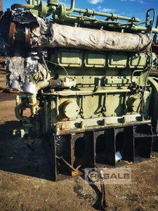 Diesel engines ANSALDO MOTORI 326S