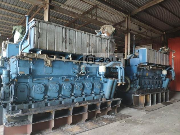 Diesel engines BERGEN ROLLS ROYCE B32:40 L6P