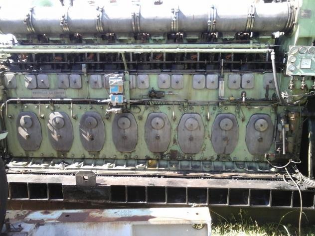 Diesel engines CREPELLE 8 SN   3 LF