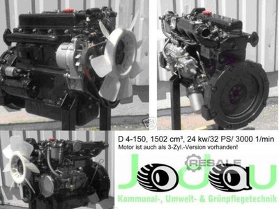 Diesel engines DAEDONG D 3-110; D 4-150