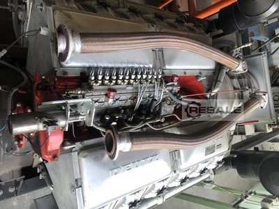 Diesel engines DEUTZ KLöCKNER-HUMBOLDT- A12L614